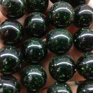 GREEN GOLDSTONE